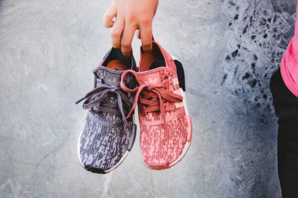 Giày Adidas NMD R1 Women 'Raw Pink' BY9648 - Ảnh 4