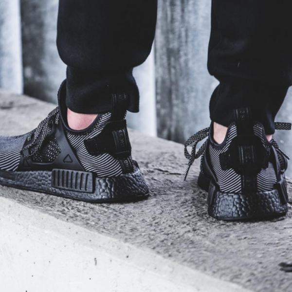 Giày Adidas NMD XR1 'Black Boost' S32211 - Ảnh 2