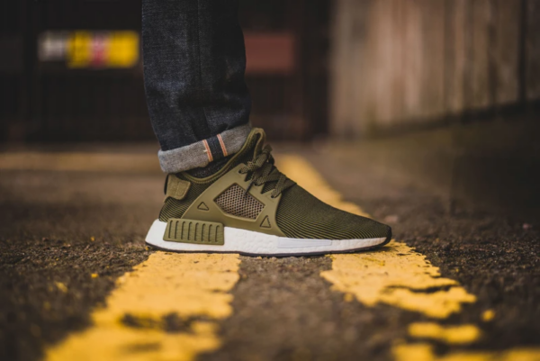 Giày Adidas NMD XR1 Primeknit 'Olive Cargo' S32217 - Ảnh 5