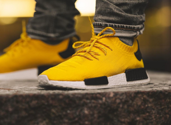 Giày  Adidas NMD R1 Primeknit 'EQT Yellow' S23749 - Ảnh 4