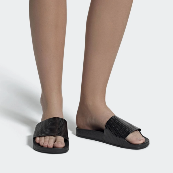 Dép Adidas Adilette Slides 'Core Black' F33934 - Ảnh 3
