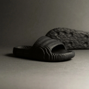 Alternative view of Dép Adidas Adilette 22 Slides 'Black' GX6949