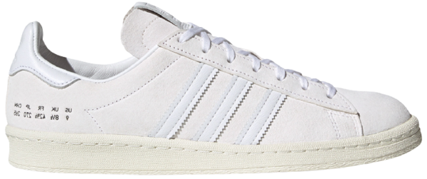 Giày Adidas Campus 80s 'White' FY5467