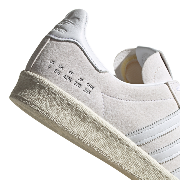 Giày Adidas Campus 80s 'White' FY5467 - Ảnh 6