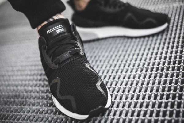 Giày Adidas Originals Equipment Eqt Cushion Adv 'Core Black' BY9506 - Ảnh 7