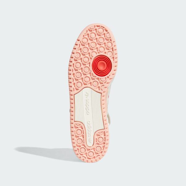 Giày Adidas Originals Forum 84 Hi 'Off White Pink Red' H01670 - Ảnh 8