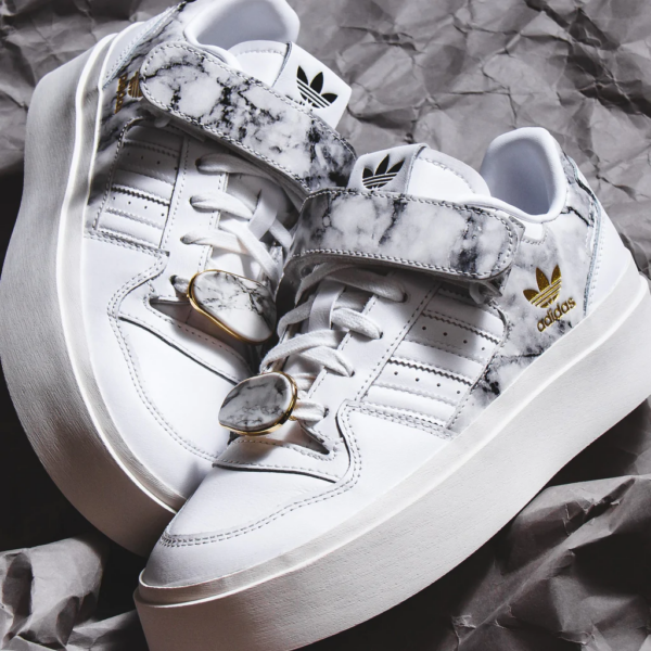 Giày Adidas Forum Bonega 'Cloud White' GY1541 - Ảnh 6