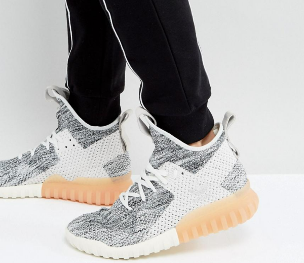 Giày Adidas Tubular X Primeknit 'Crystal White' BY3146 - Ảnh 2