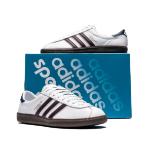 Giay Adidas Hochelaga SPZL 'Cloud White Collegiate Navy' HQ4481