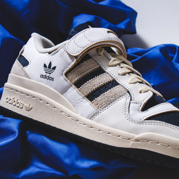 Giày Adidas Forum 84 Low 'Off White Collegiate Navy' GZ6427 - Ảnh 6
