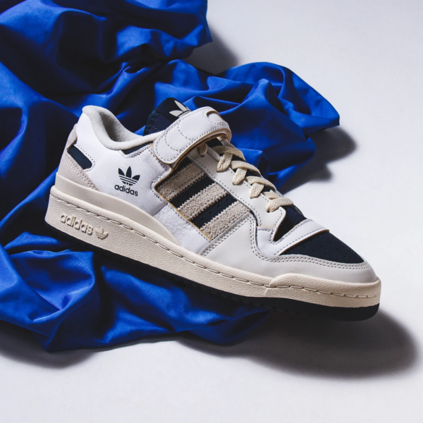 Giày Adidas Forum 84 Low 'Off White Collegiate Navy' GZ6427 - Ảnh 5