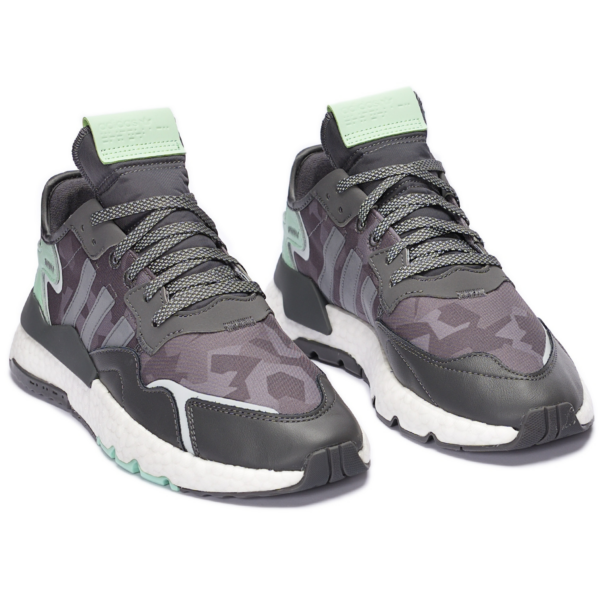 Giày Adidas Originals Nite Jogger 'Core Grey' FV1311 - Ảnh 6