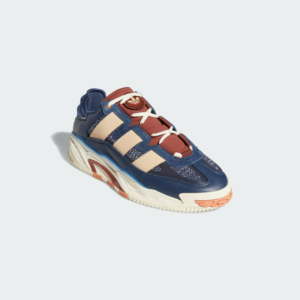 Giay Adidas Niteball 'Crew Navy Wild Sepia' FX7650