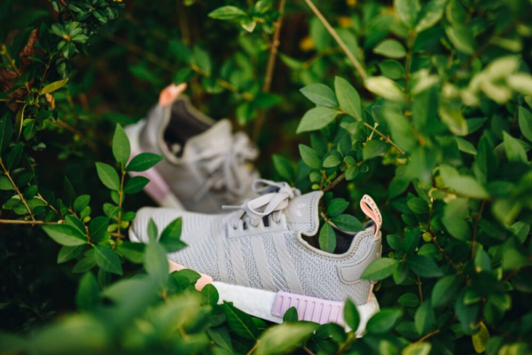 Giày Adidas Wmns NMD_R1 'Light Granite' B37647 - Ảnh 4