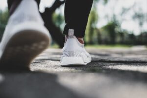 Alternative view of Giày Adidas NMD R1 STLT Primeknit 'Flat White CQ2390