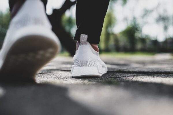 Giày Adidas NMD R1 STLT Primeknit 'Flat White CQ2390 - Ảnh 2