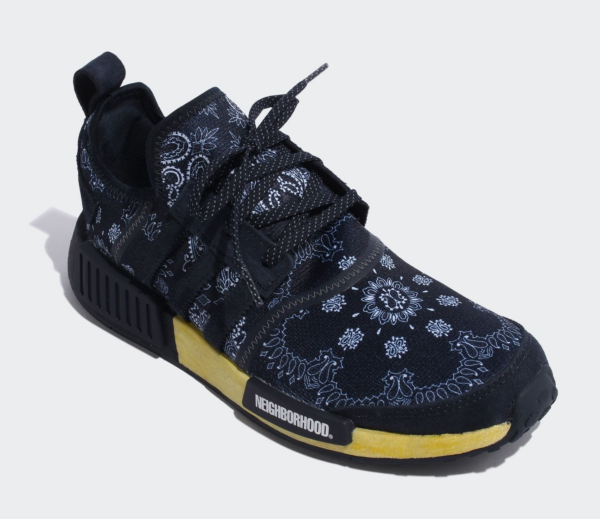 Giày adidas NMD R1 'Neighborhood Paisley Navy' GY4158 - Ảnh 4