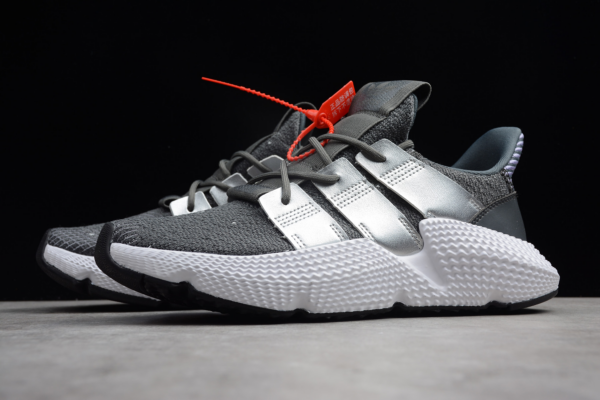 Giày Adidas Originals Prophere UNDFTD Grey Silver D96613 - Ảnh 5