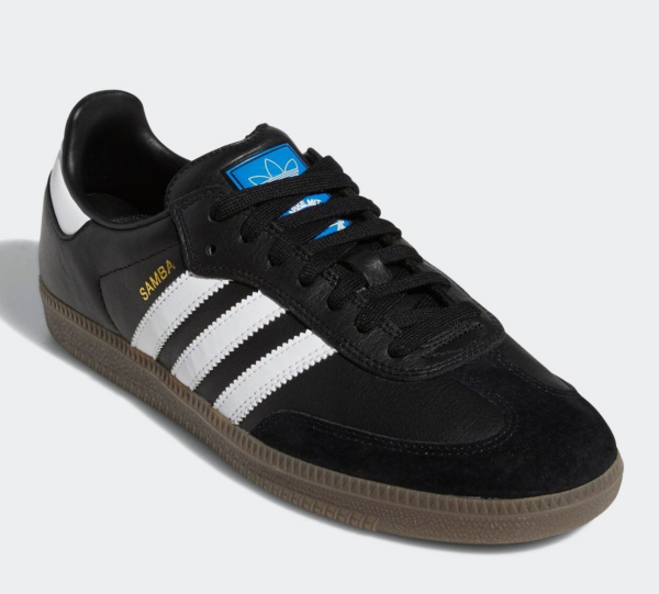 Giày Adidas Samba ADV Black GW3159 - Ảnh 9