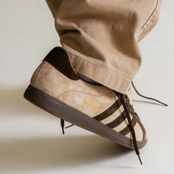 Giay Adidas Stapfen Spezial 'Brown Desert' GX3820