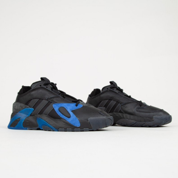 Giày Adidas Streeball Black Blue EE5924 - Ảnh 3