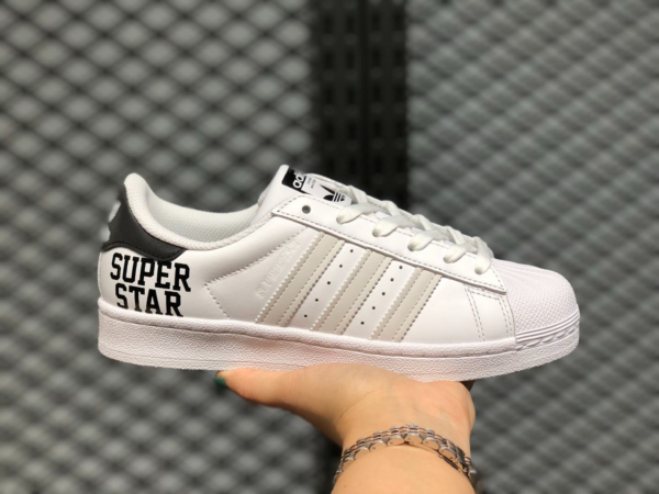 Giày Adidas Superstar 'Cloud White' FV2813 - Ảnh 5