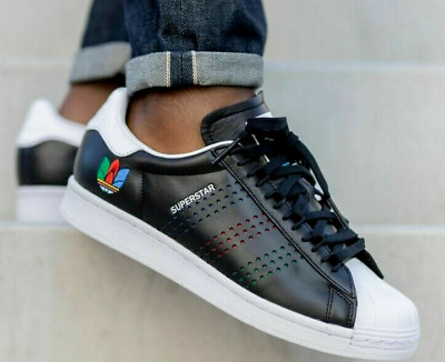 Giày Adidas Original Superstar Inclusivity 'Black' FW5387 - Ảnh 3