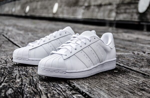 Giày Adidas Superstar Foundation 'Triple White' B23641 - Ảnh 6