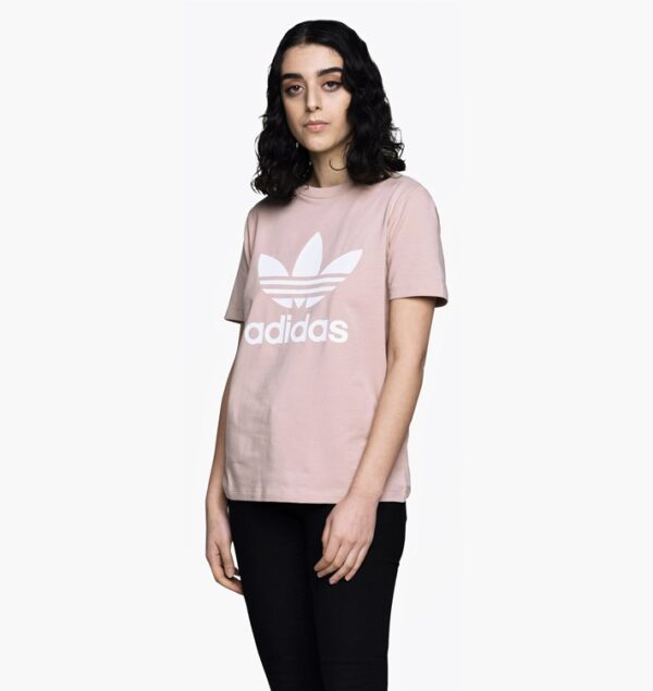 Áo Adidas Originals Trefoil Áo Phông 'Pink'  CV9894 - Ảnh 2