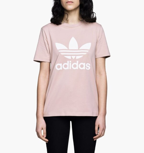 Áo Adidas Originals Trefoil Áo Phông 'Pink'  CV9894 - Ảnh 4