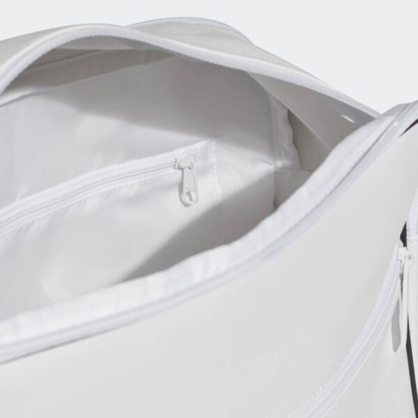 Túi Adidas Airliner Vintage Cross Bag Trefoil School Bag White DH1003 - Ảnh 3