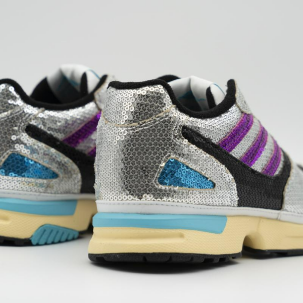 Giày Adidas W ZX 4000 Silver Blue Purple FY4826 - Ảnh 7