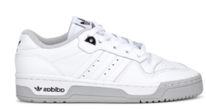 Giày Adidas Rivalry Low Premium White Grey H04398