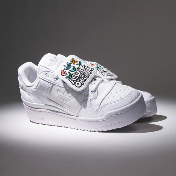 Giày Adidas Forum Bold 'White' GW0590 - Ảnh 4