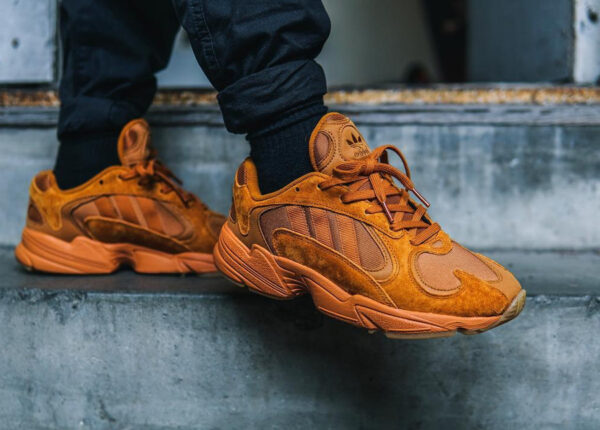 Giày Adidas size? x Wmns Yung 1 'Craft Ochre' F36917 - Ảnh 4