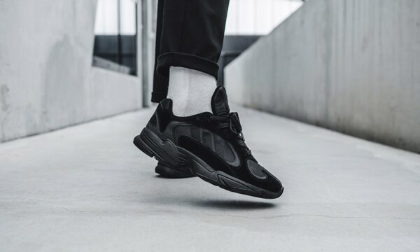 Giày Adidas Yung 1 'Triple Black' G27026 - Ảnh 6