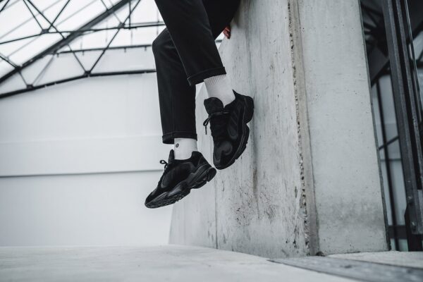 Giày Adidas Yung 1 'Triple Black' G27026 - Ảnh 5