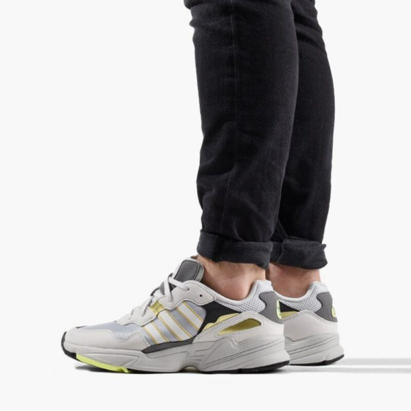 Giày Adidas Yung-96 'Grey Silver' DB3565 - Ảnh 2
