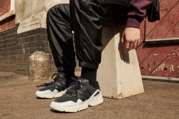 Giày Adidas Yung 96 J 'Black Off White' G27406 - Ảnh 4
