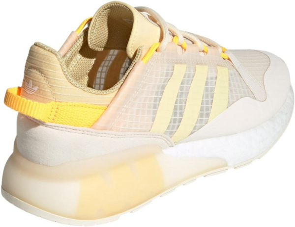 Giày Adidas Wmns ZX 2K Boost Pure 'Wonder White Orange Tint' GZ7875 - Ảnh 6
