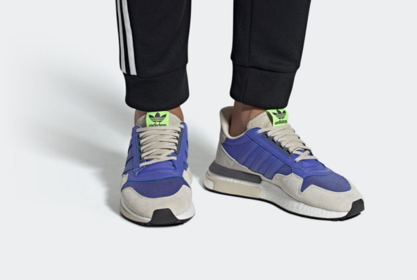 Giày Adidas ZX 500 RM 'Real Lilac' BD7867 - Ảnh 4
