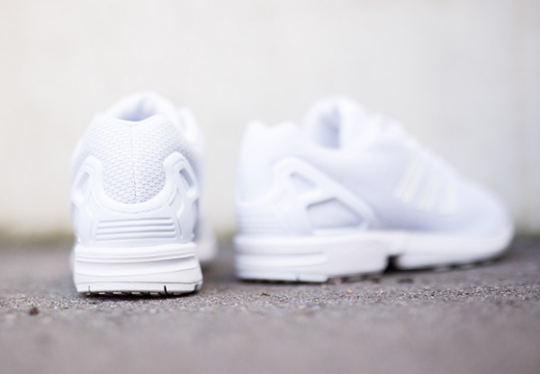 Giày Adidas ZU Flux All White S32277 - Ảnh 6