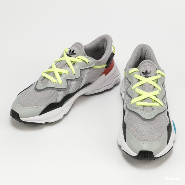 Giày Adidas Ozweego 'Grey Hazy Blue' FX6058 - Ảnh 6