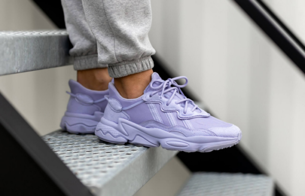 Giày Adidas Wmns Ozweego 'Dust Purple' FX6093 - Ảnh 7
