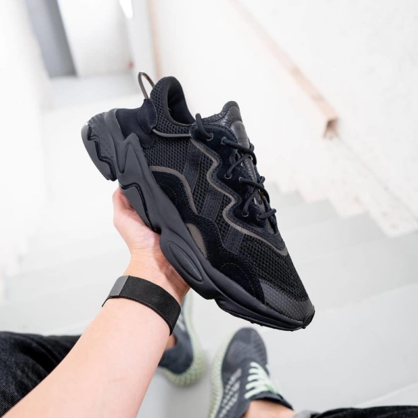 Giày Adidas Ozweego Black Carbon EE6999 - Ảnh 2
