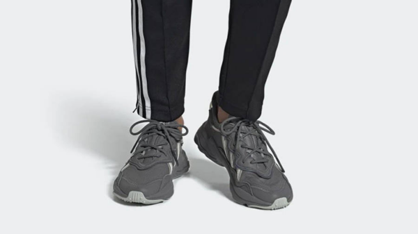 Giày Adidas Wmns Ozweego 'Grey Ash Silver' EE5718 - Ảnh 4