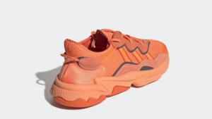 Alternative view of Giày Adidas Ozweego 'Orange' GX6550