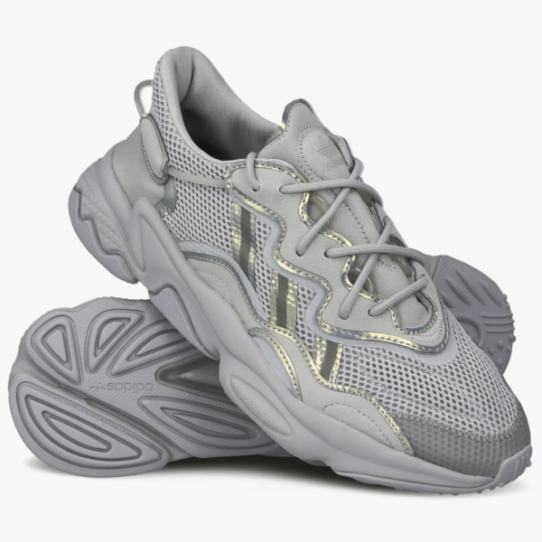 Giày Adidas Ozweego Grey FV9656 - Ảnh 5