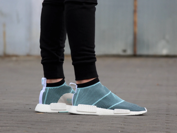 Giày Adidas Parley x NMD_CS1 Primeknit 'Blue Spirit' AC8597 - Ảnh 2
