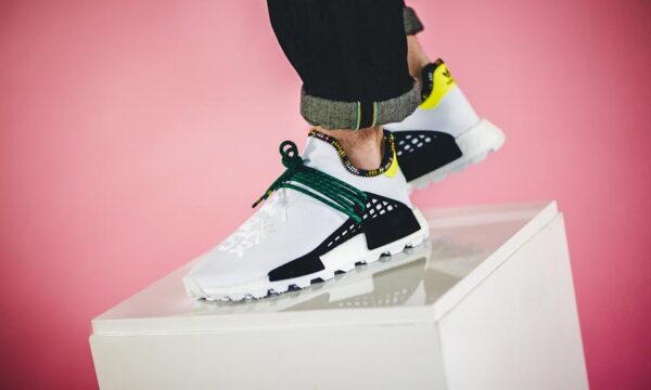 Giày Adidas Pharrell x NMD Human Race 'Inspiration Pack' EE7583 - Ảnh 4